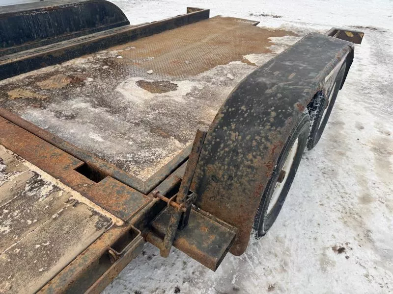 used Equipment / Flatbed Trailers Trailer Factory  for sale, in Edmonton, AB Thumbnail 8