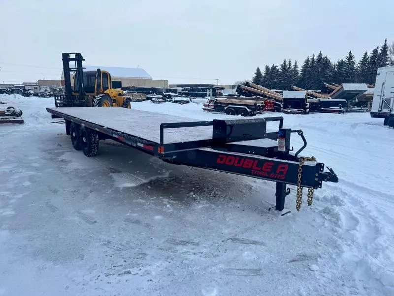 new Equipment / Flatbed Trailers Double A Trailers  for sale, in Edmonton, AB Thumbnail 7