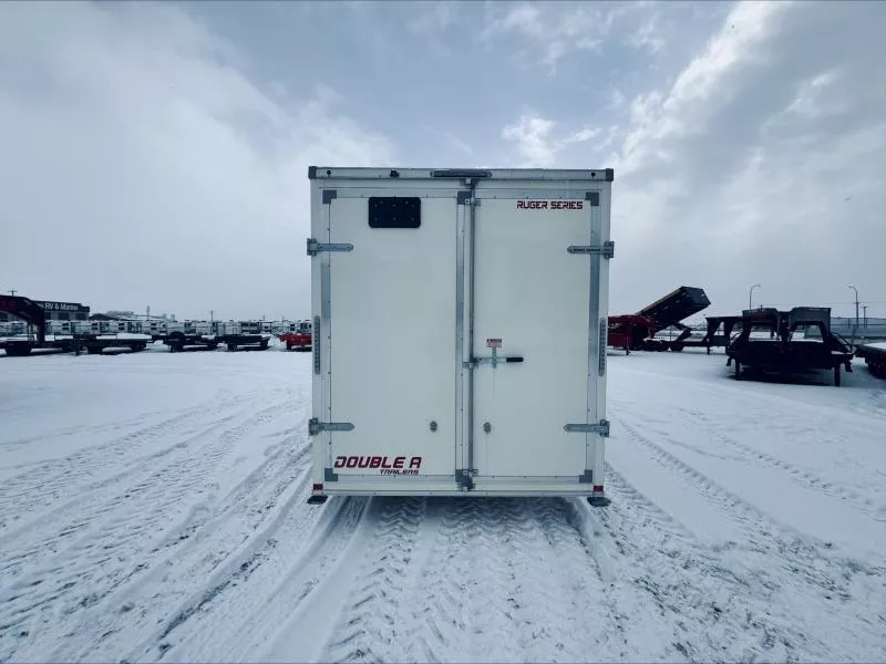 new Cargo (Enclosed) Trailers Double A Trailers  for sale, in Grande Prairie, AB Thumbnail 4