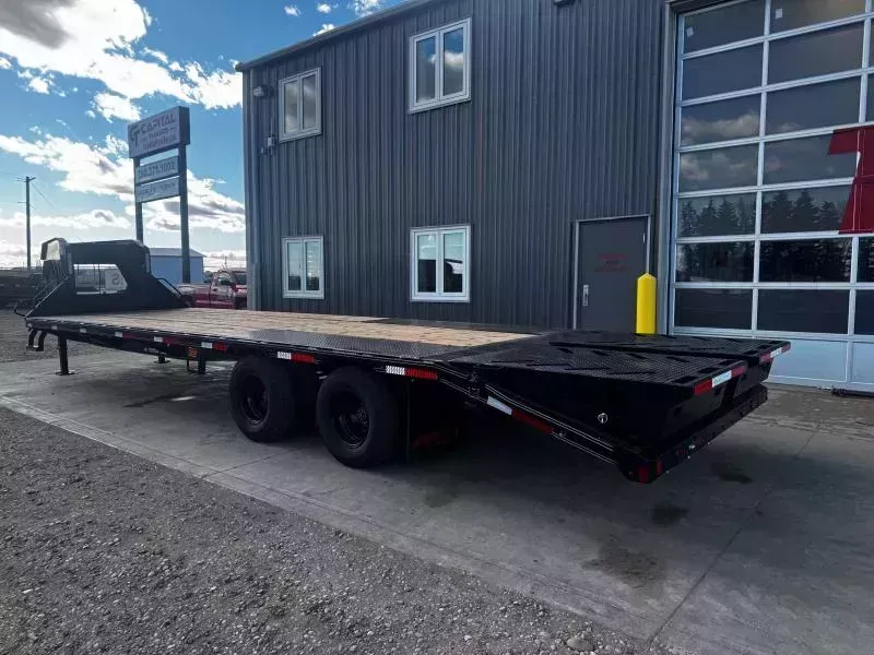 new Equipment / Flatbed Trailers Double A Trailers  for sale, in Edmonton, AB Thumbnail 5