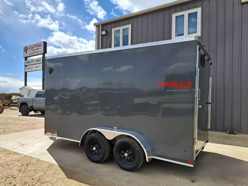 new Cargo (Enclosed) Trailers Double A Trailers  for sale, in Grande Prairie, AB Thumbnail 3