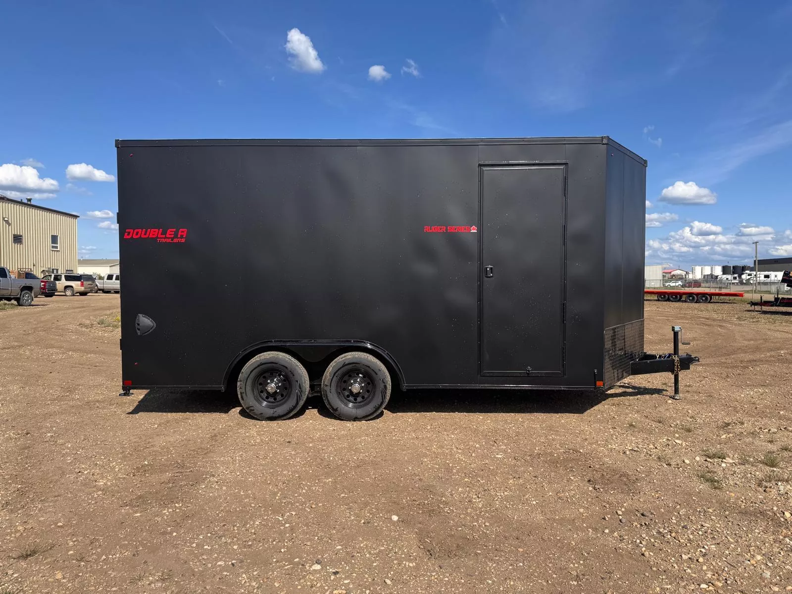 new Cargo (Enclosed) Trailers Double A Trailers  for sale, in Grande Prairie, AB Thumbnail 3