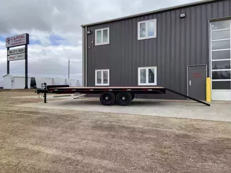 new Equipment / Flatbed Trailers Double A Trailers  for sale, in Grande Prairie, AB Thumbnail 9