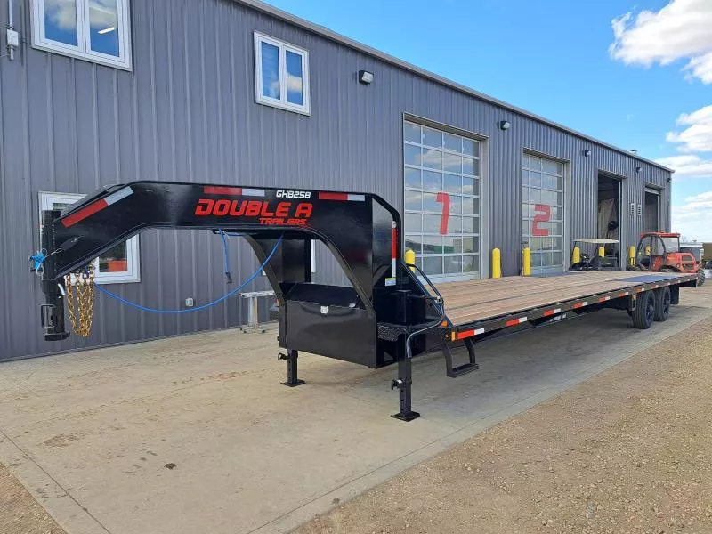 new Equipment / Flatbed Trailers Double A Trailers  for sale, in Edmonton, AB Thumbnail 2