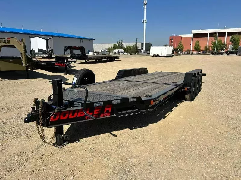 new Equipment / Flatbed Trailers Double A Trailers  for sale, in Edmonton, AB Thumbnail 2