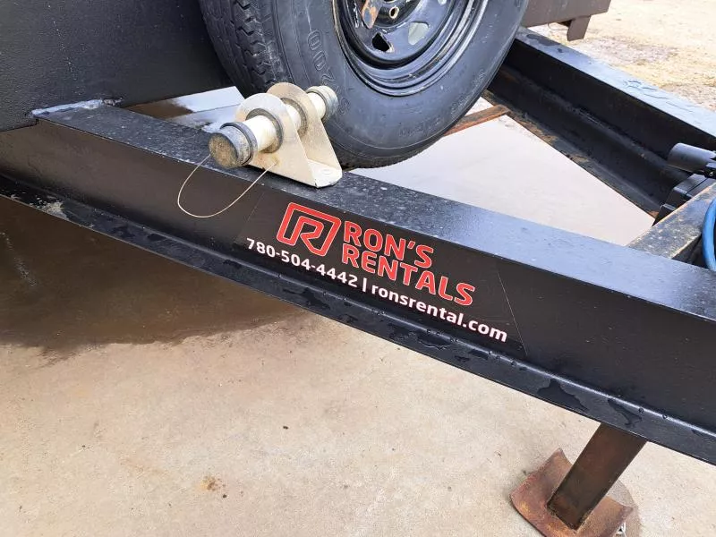used Equipment / Flatbed Trailers Double A Trailers  for sale, in Edmonton, AB Thumbnail 10