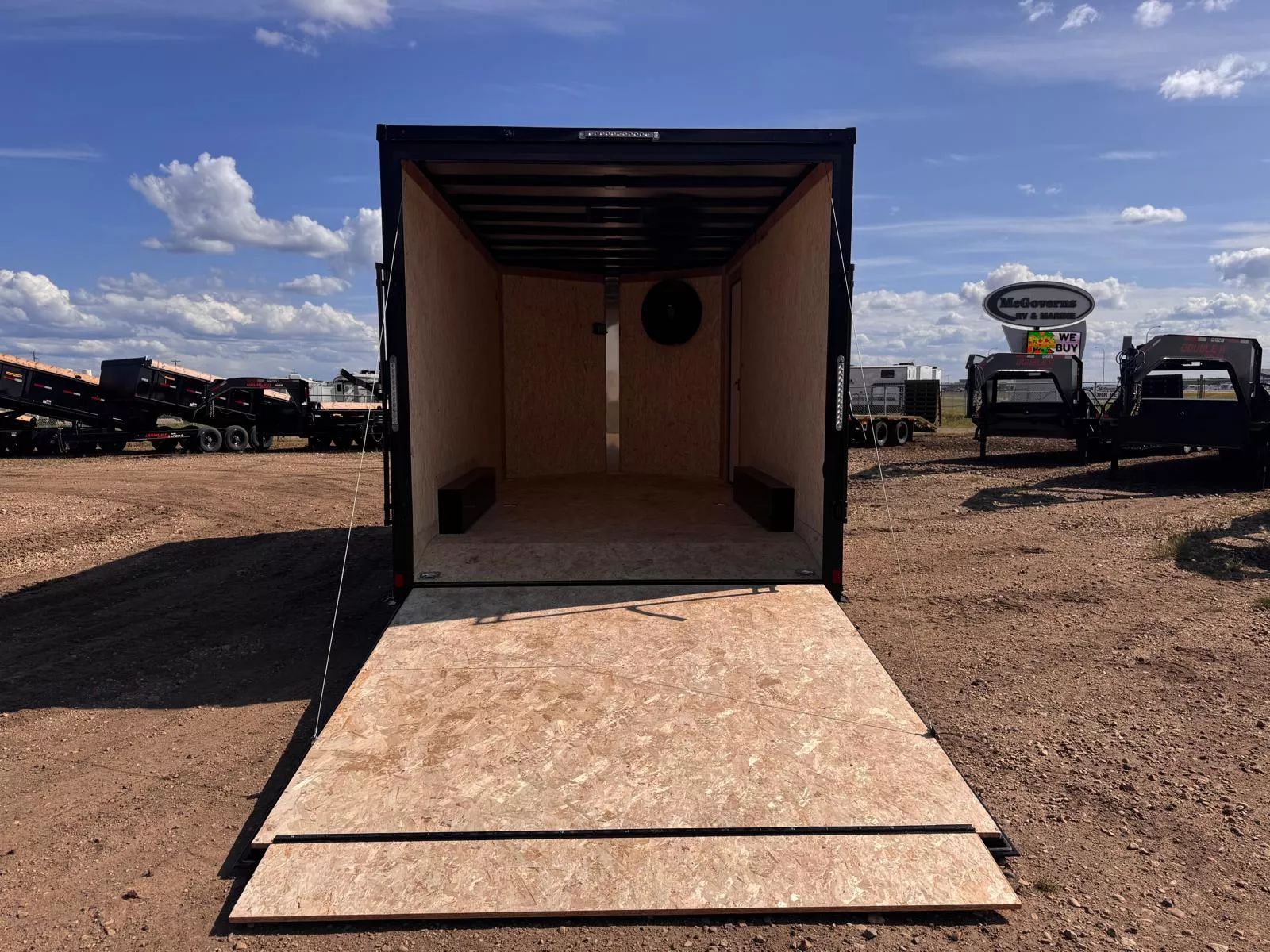 new Cargo (Enclosed) Trailers Double A Trailers  for sale, in Grande Prairie, AB Thumbnail 8