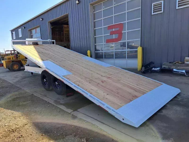 new Equipment / Flatbed Trailers Double A Trailers  for sale, in Edmonton, AB Thumbnail 3