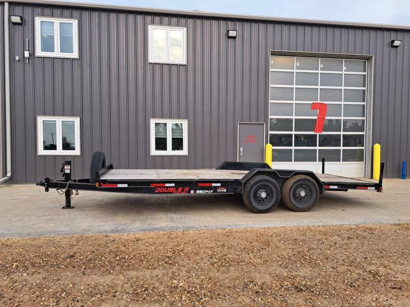 used Equipment / Flatbed Trailers Double A Trailers  for sale, in Edmonton, AB Thumbnail 2