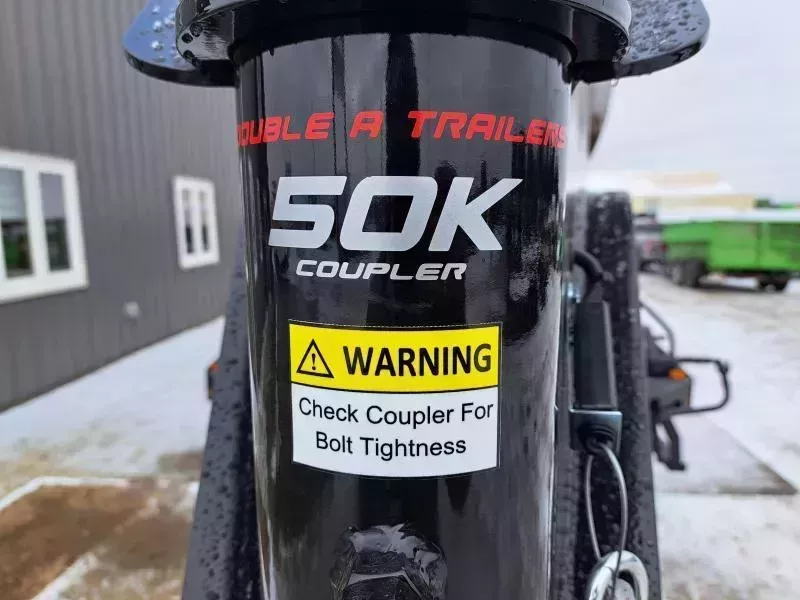 new Equipment / Flatbed Trailers Double A Trailers  for sale, in Edmonton, AB Thumbnail 8