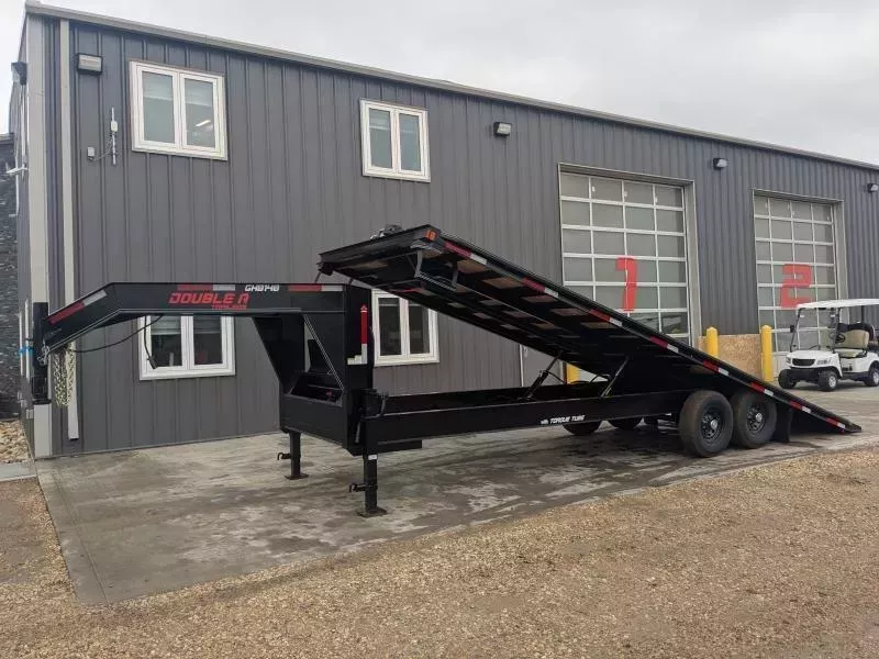 new Equipment / Flatbed Trailers Double A Trailers  for sale, in Edmonton, AB Thumbnail 2