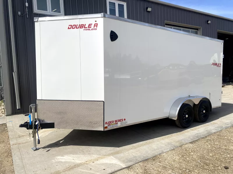 2026 Double A Ruger Series 7' X 16' Enclosed Cargo Trailer (7,700 Lbs GVW)