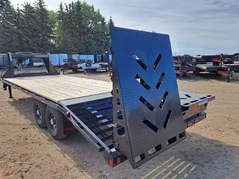 new Equipment / Flatbed Trailers Double A Trailers  for sale, in Edmonton, AB Thumbnail 21