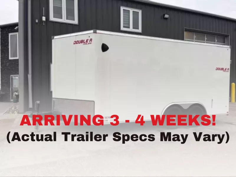 2026 Double A Ruger Series 8.5' X 16') Enclosed Cargo Trailer (11000 lbsGVW)
