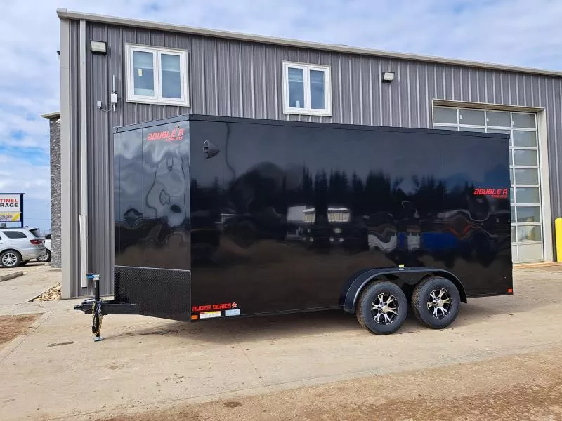 new Cargo (Enclosed) Trailers Double A Trailers  for sale, in Edmonton, AB Thumbnail 3