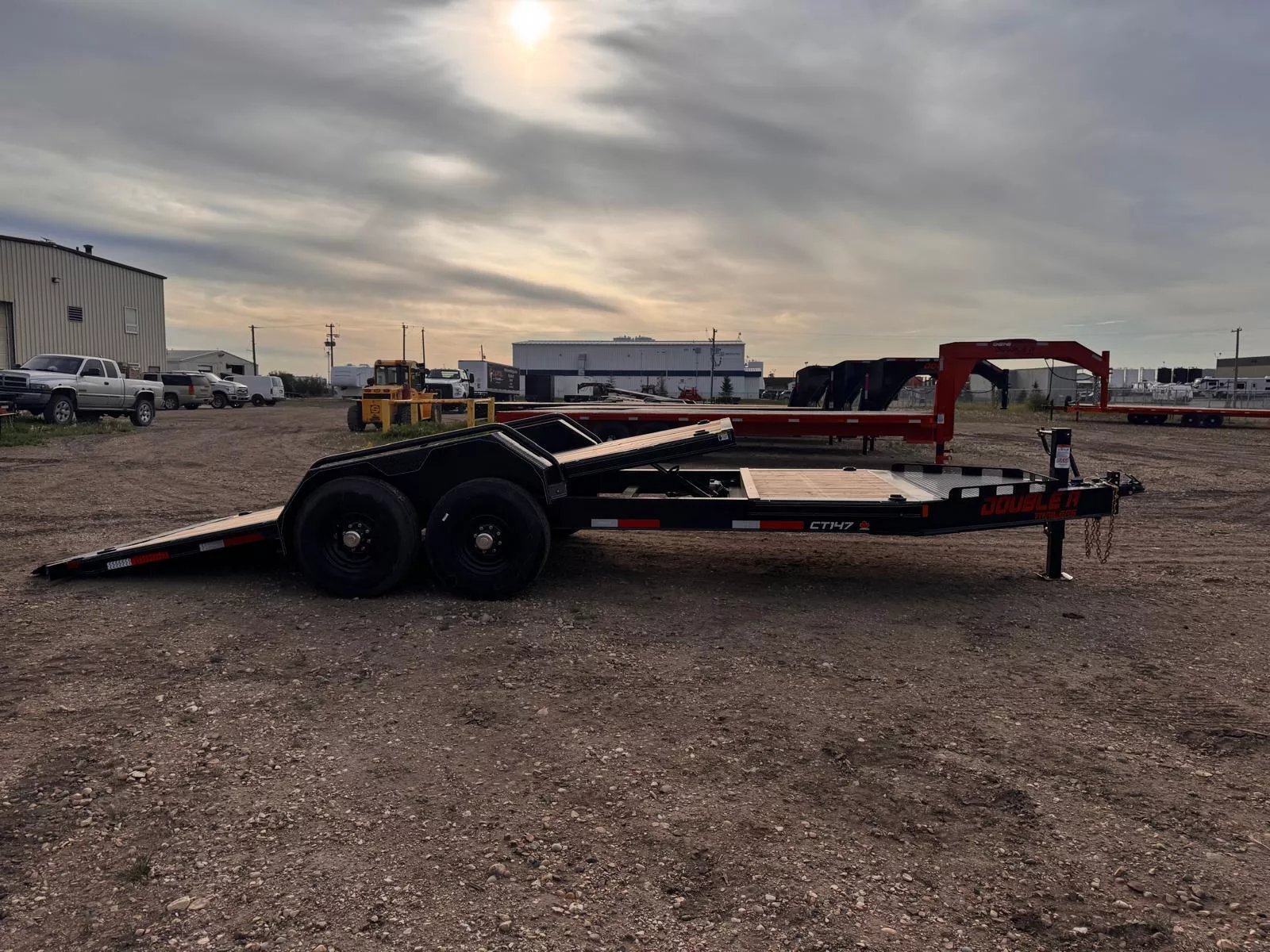 new Equipment / Flatbed Trailers Double A Trailers  for sale, in Grande Prairie, AB Thumbnail 5