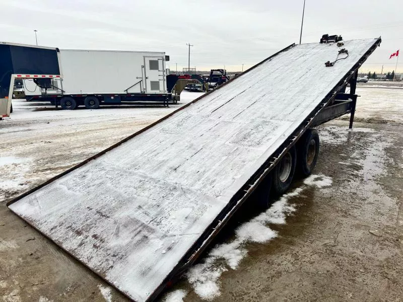 used Equipment / Flatbed Trailers Double A Trailers  for sale, in Edmonton, AB Thumbnail 11