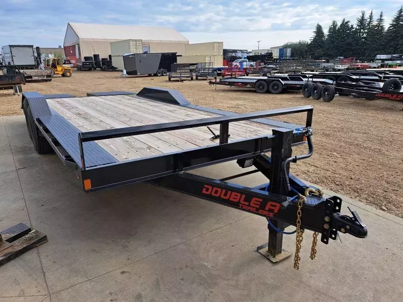 new Equipment / Flatbed Trailers Double A Trailers  for sale, in Edmonton, AB Thumbnail 7