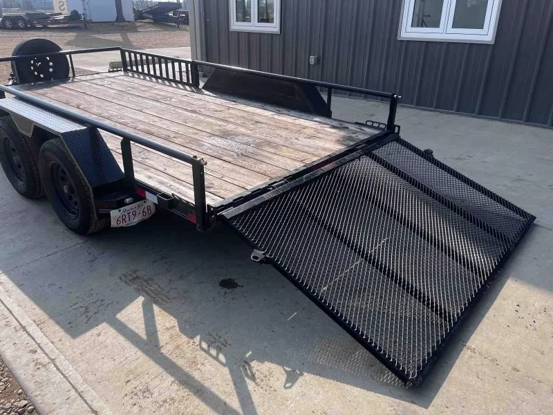 used Utility Trailers Double A Trailers  for sale, in Edmonton, AB Thumbnail 10