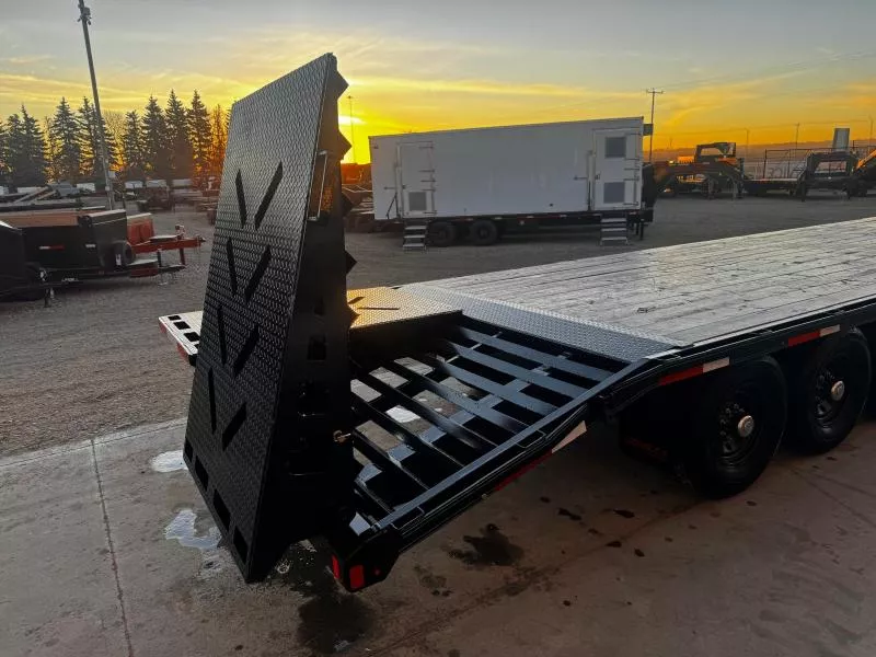new Equipment / Flatbed Trailers Double A Trailers  for sale, in Grande Prairie, AB Thumbnail 20
