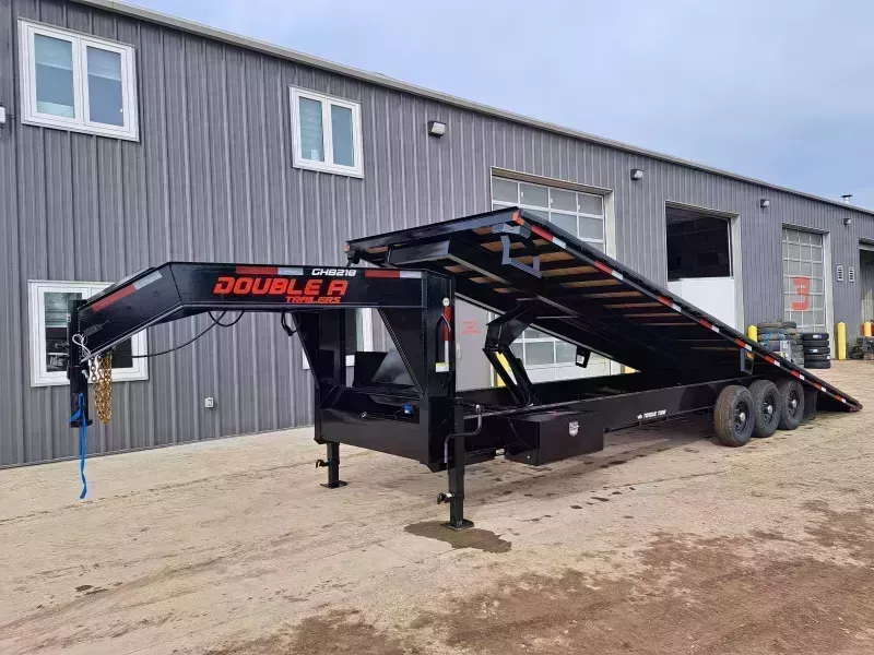 new Equipment / Flatbed Trailers Double A Trailers  for sale, in Edmonton, AB Thumbnail 2