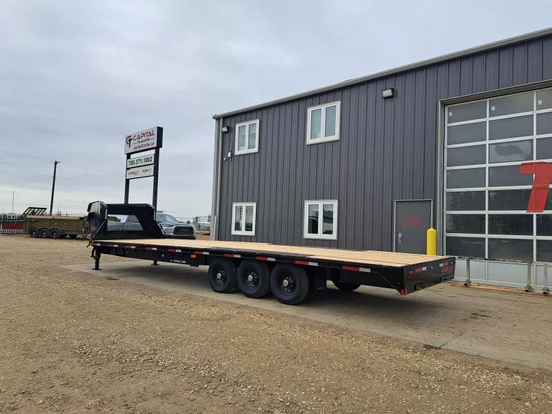 new Equipment / Flatbed Trailers Double A Trailers  for sale, in Edmonton, AB Thumbnail 3