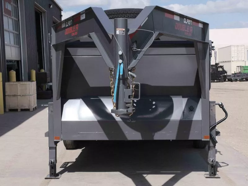 new Dump Trailers Double A Trailers  for sale, in Edmonton, AB Thumbnail 2
