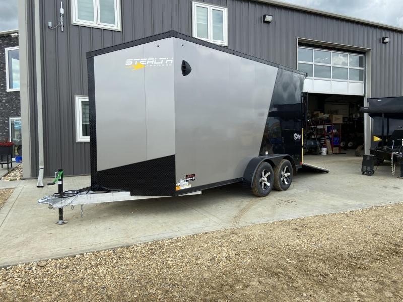 2023 Stealth Trailers 7FT X 14FT Cobra Aluminum Enclosed Cargo Trailer Enclosed Cargo Trailer (7000LB GVW) 2023 Stealth Trailers 7FT X 14FT Cobra Aluminum Enclosed Cargo Trailer Enclosed Cargo Trailer (7000LB GVW)