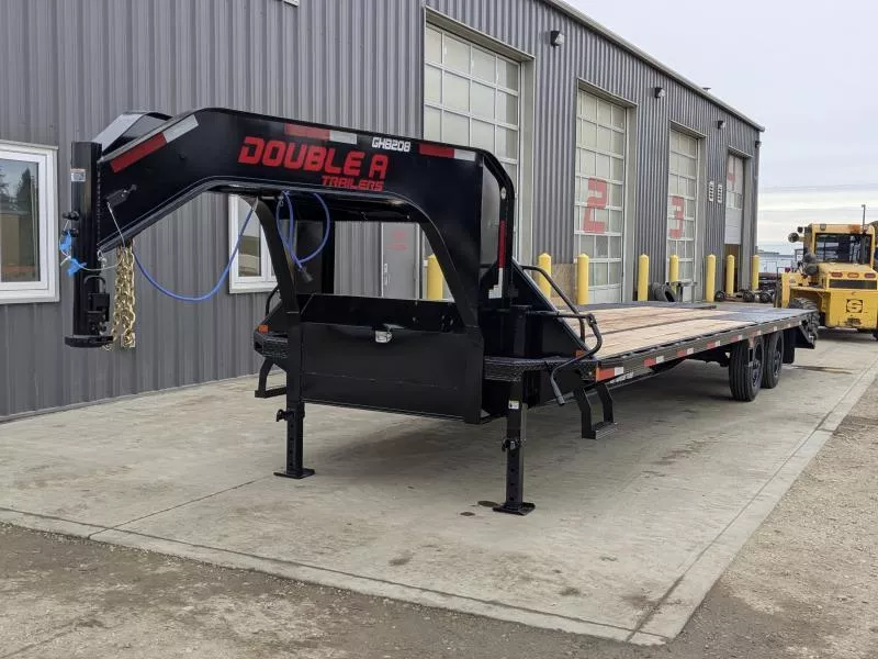 new Equipment / Flatbed Trailers Double A Trailers  for sale, in Edmonton, AB Thumbnail 21