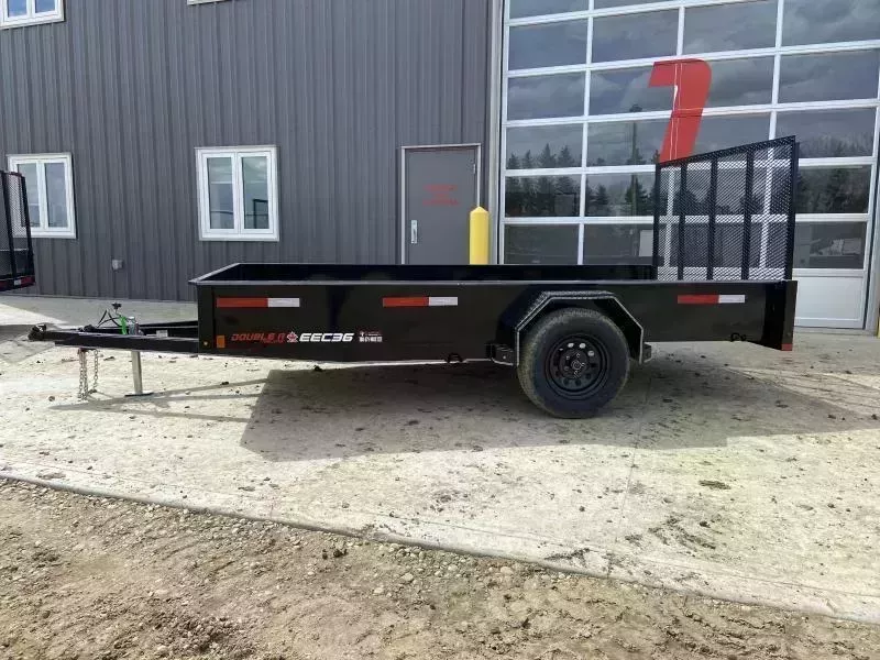 2026 Double A Trailers Landscape Utility Yard Trailer 72" x 12' (3500LB GVW