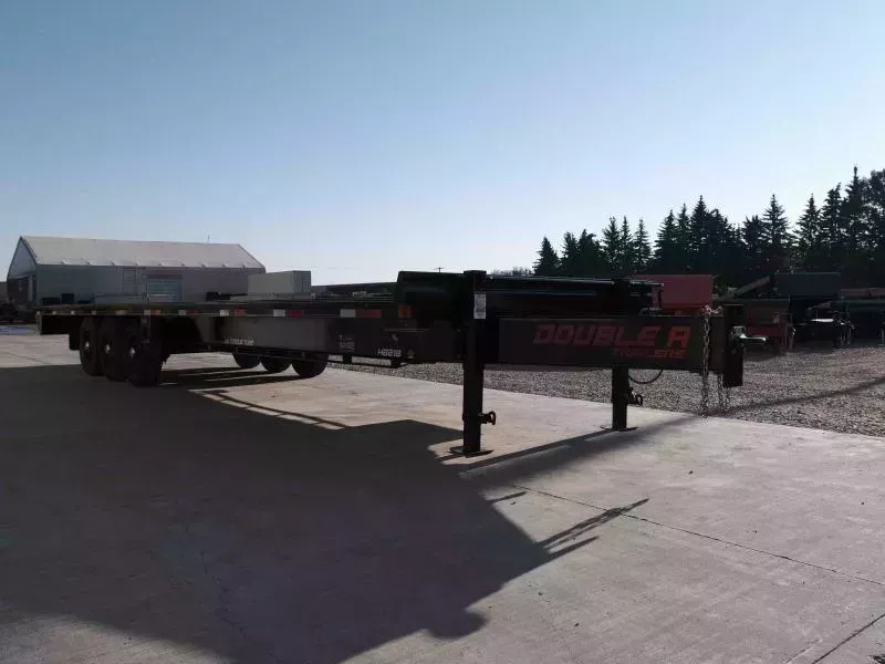new Equipment / Flatbed Trailers Double A Trailers  for sale, in Edmonton, AB Thumbnail 4