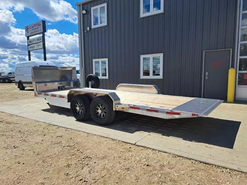new Equipment / Flatbed Trailers Nordtek Trailers  for sale, in Airdrie, AB Thumbnail 6