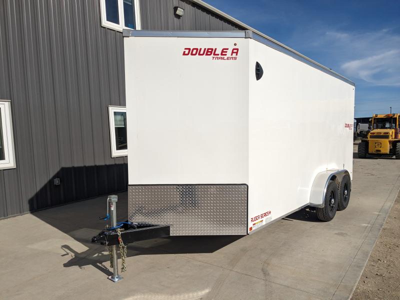 new Cargo (Enclosed) Trailers Double A Trailers  for sale, in Edmonton, AB Thumbnail 2