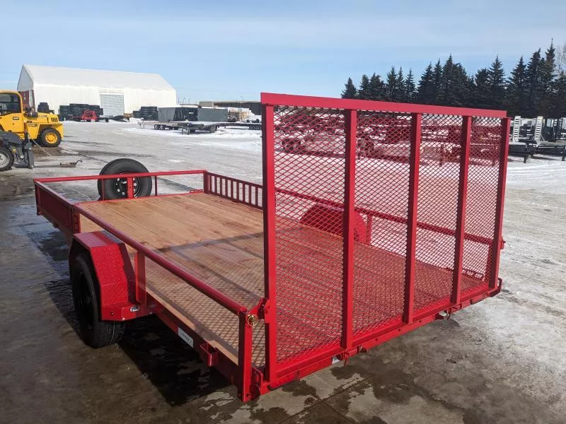 new Utility Trailers Double A Trailers  for sale, in Edmonton, AB Thumbnail 5