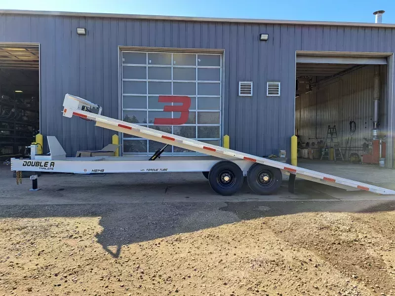 new Equipment / Flatbed Trailers Double A Trailers  for sale, in Edmonton, AB Thumbnail 2