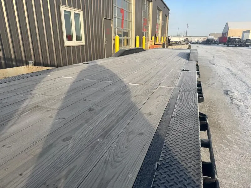 used Equipment / Flatbed Trailers Iron Bull  for sale, in Edmonton, AB Thumbnail 17