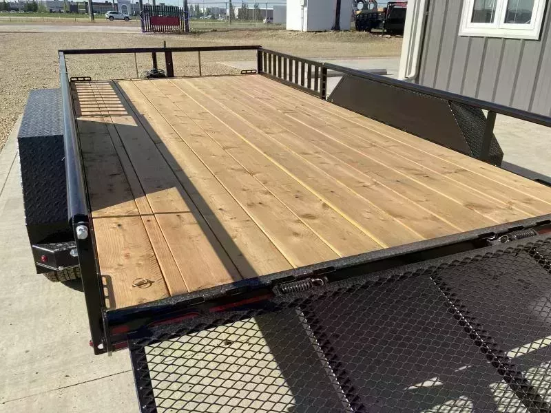new Utility Trailers Double A Trailers  for sale, in Edmonton, AB Thumbnail 9