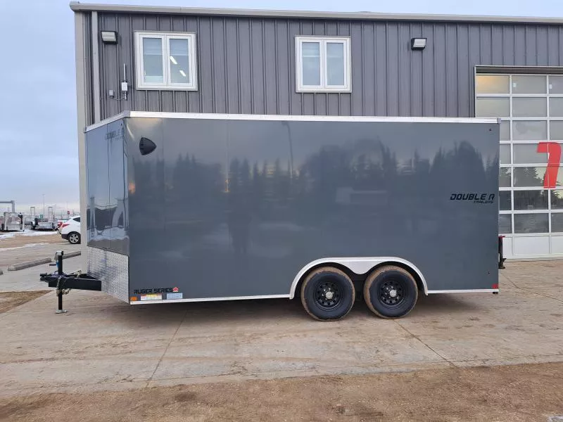 new Cargo (Enclosed) Trailers Double A Trailers  for sale, in Edmonton, AB Thumbnail 3