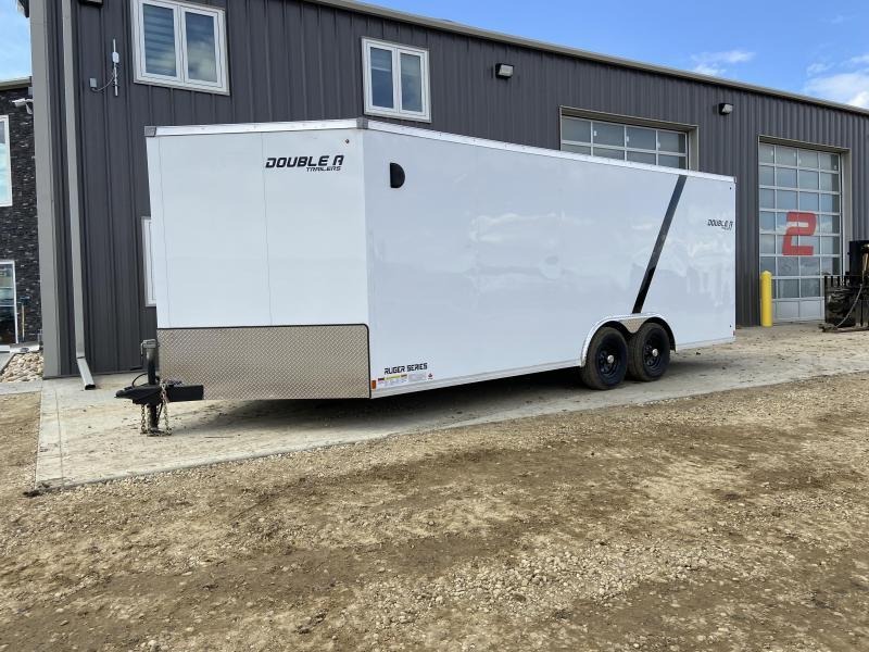 2022 Double A Trailers 8.5' x 20' Enclosed Cargo Carhauler Trailer Tandem Axle (10000lb GVW) 2022 Double A Trailers 8.5' x 20' Enclosed Cargo Carhauler Trailer Tandem Axle (10000lb GVW)