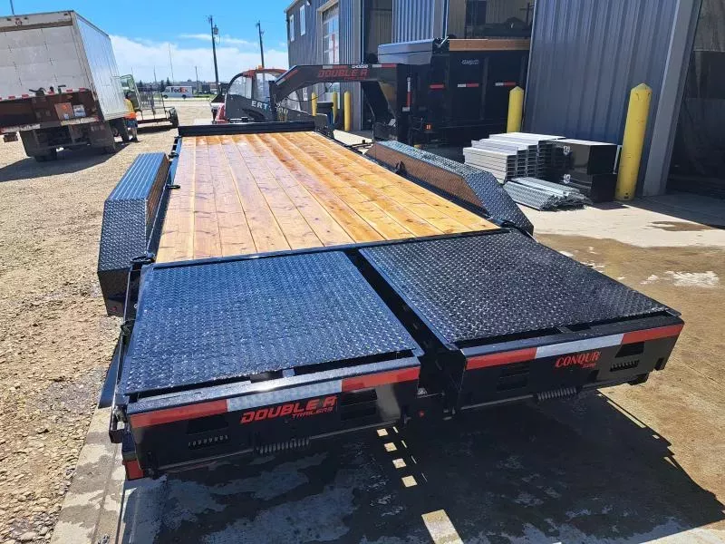 new Equipment / Flatbed Trailers Double A Trailers  for sale, in Edmonton, AB Thumbnail 2