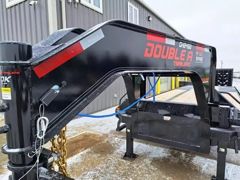 new Equipment / Flatbed Trailers Double A Trailers  for sale, in Edmonton, AB Thumbnail 9