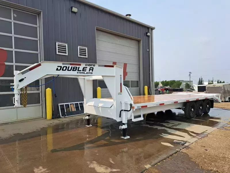 new Equipment / Flatbed Trailers Double A Trailers  for sale, in Edmonton, AB Thumbnail 2