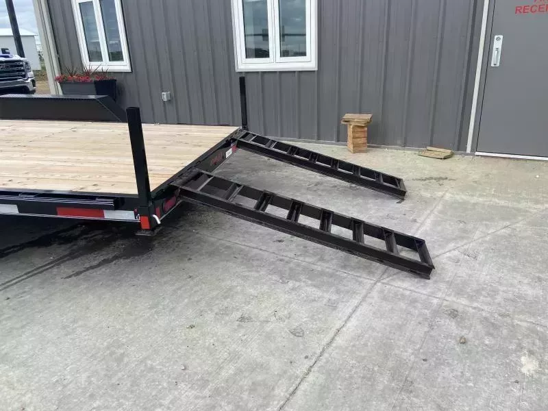 new Equipment / Flatbed Trailers Double A Trailers  for sale, in Edmonton, AB Thumbnail 4