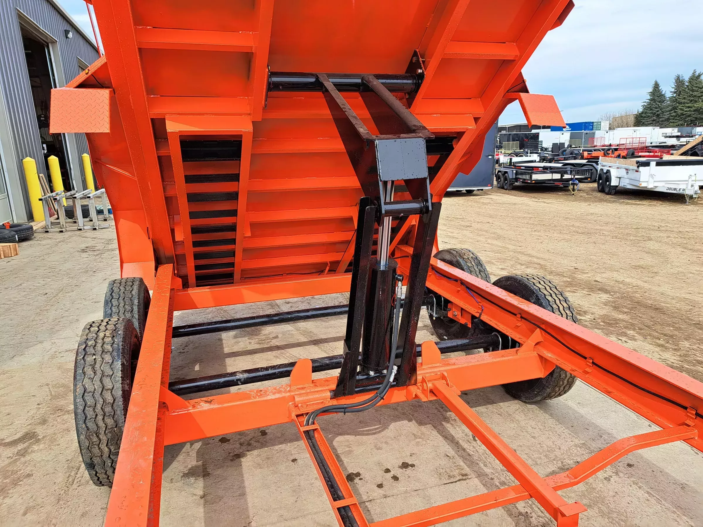 new Dump Trailers Double A Trailers  for sale, in Edmonton, AB Thumbnail 11