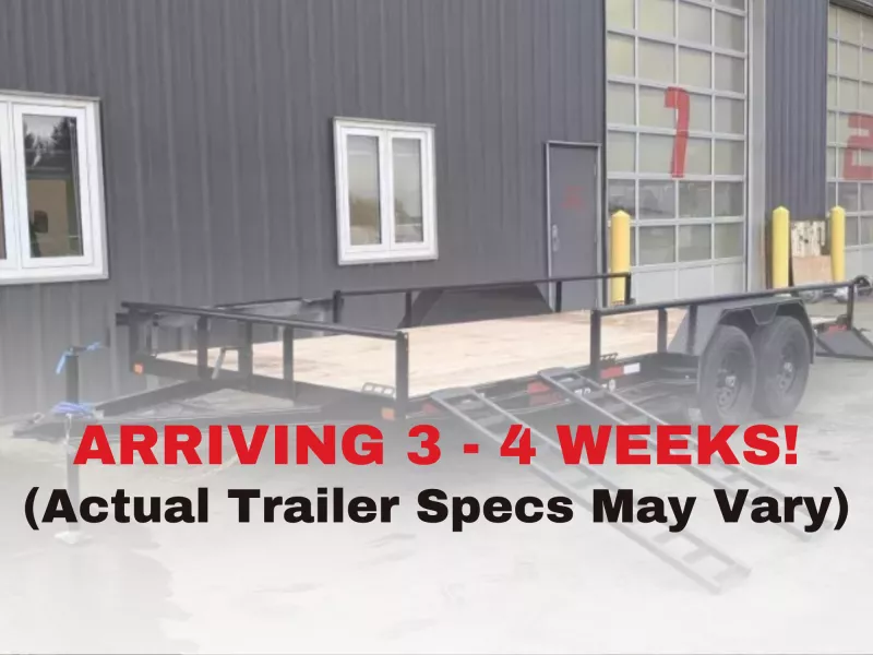 2026 Double A Excel Series Utility Trailer 83" x 16' (11000LB GVW) 