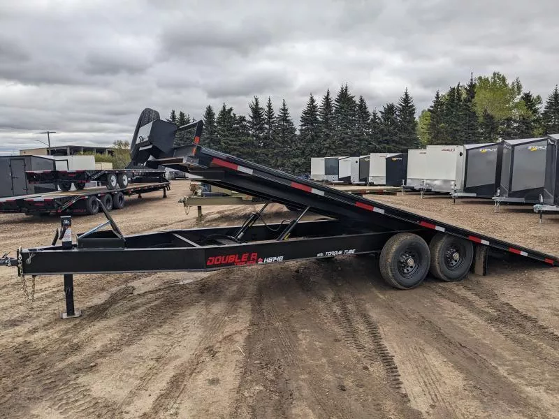 new Equipment / Flatbed Trailers Double A Trailers  for sale, in Edmonton, AB Thumbnail 2