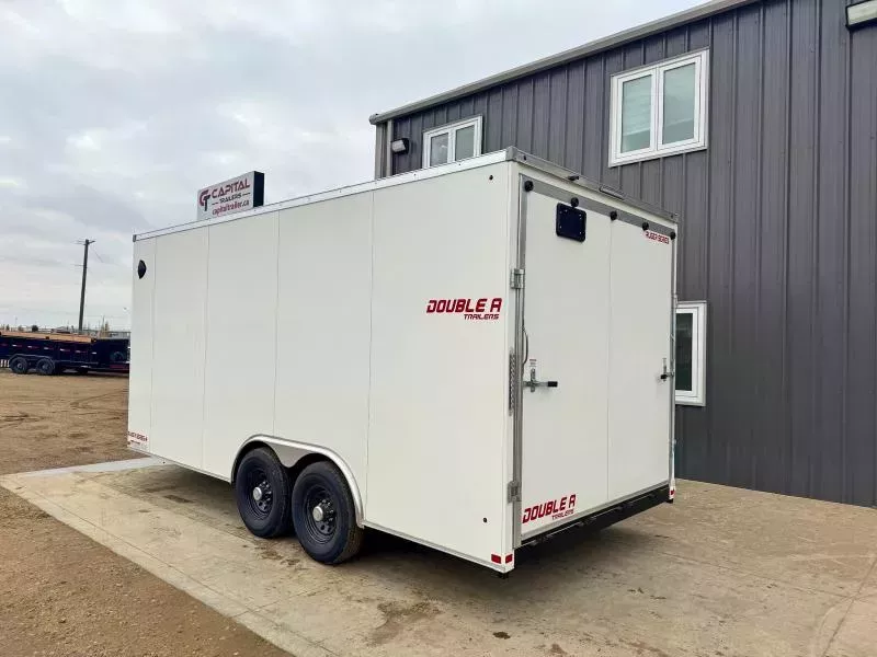 new Cargo (Enclosed) Trailers Double A Trailers  for sale, in Edmonton, AB Thumbnail 4