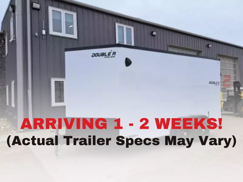 2026 Double A Ruger Series 7.5' X 14' Enclosed Cargo Trailer (11,000GVW)