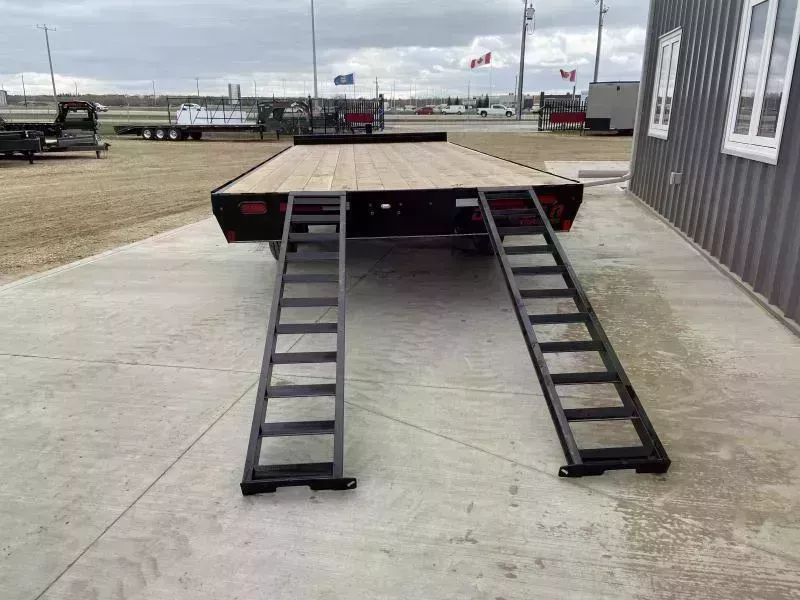 new Equipment / Flatbed Trailers Double A Trailers  for sale, in Airdrie, AB Thumbnail 6