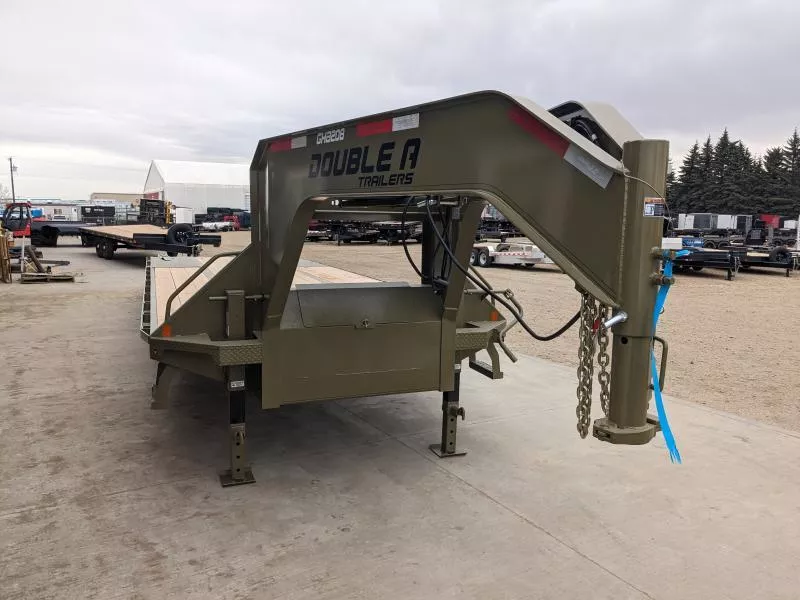 new Equipment / Flatbed Trailers Double A Trailers  for sale, in Edmonton, AB Thumbnail 2